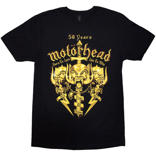 Mot??rhead 50 Years Swords & Warpig [T-Shirt]