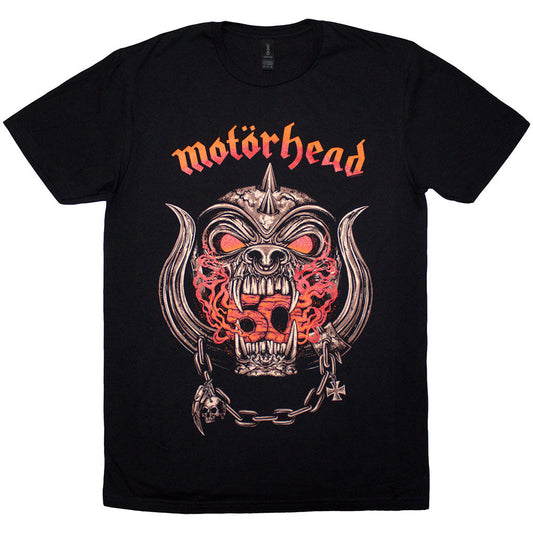 Mot??rhead 50 Years Warpig Red Gradient [T-Shirt]