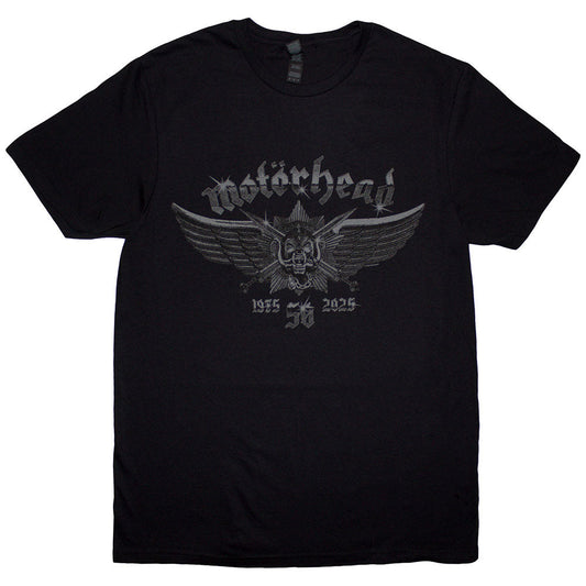 Mot??rhead 50 Years Wings Badge [T-Shirt]