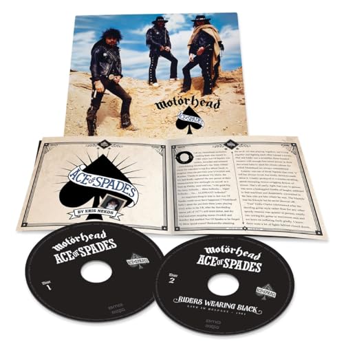 Ace Of Spades [2 Cd Digisleeve]  Music CD