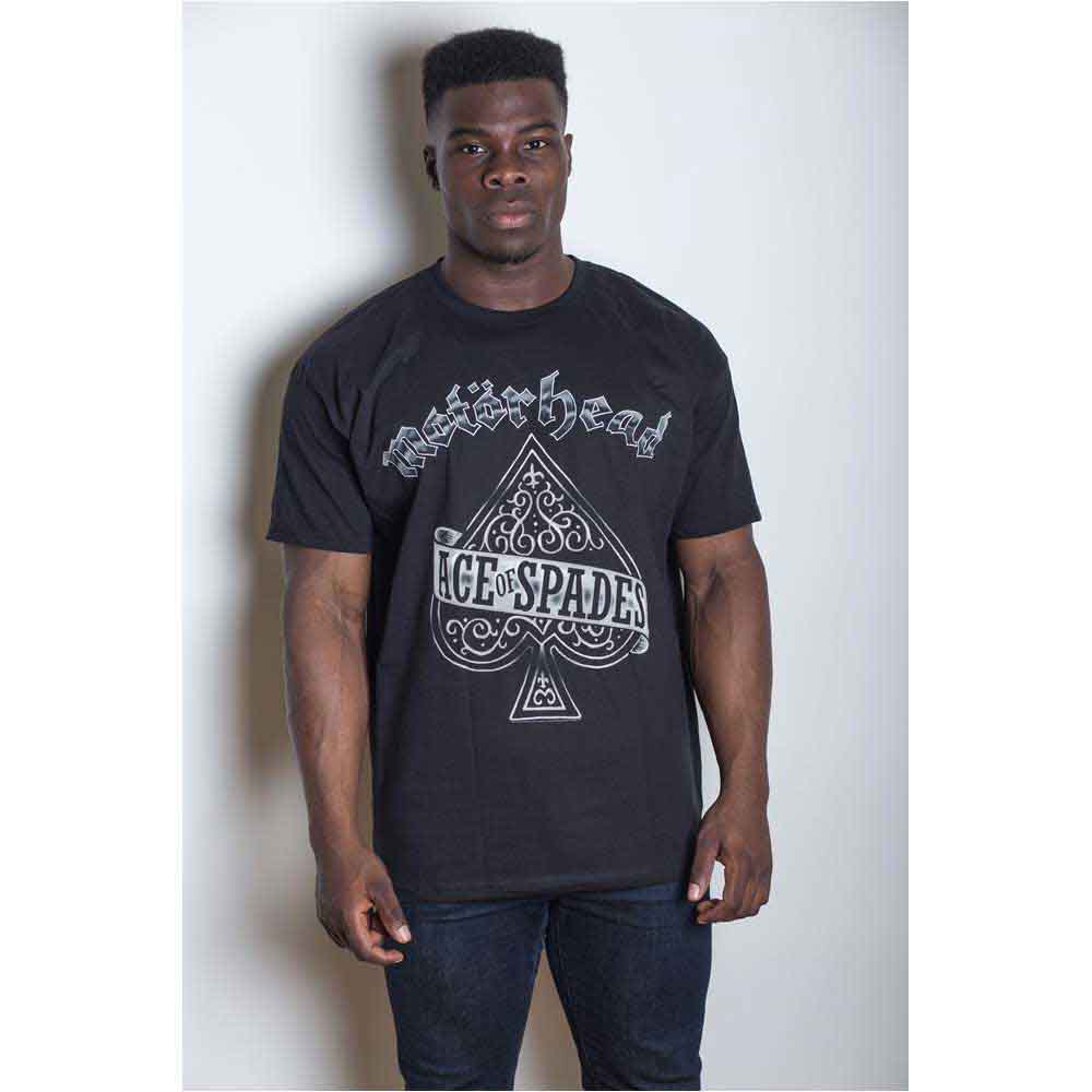 Motorhead Ace of Spades Mens T Shirt Officially Licensed