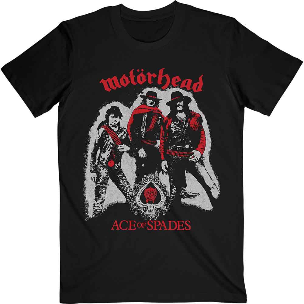 Mot??rhead Ace of Spades Cowboys [T-Shirt]