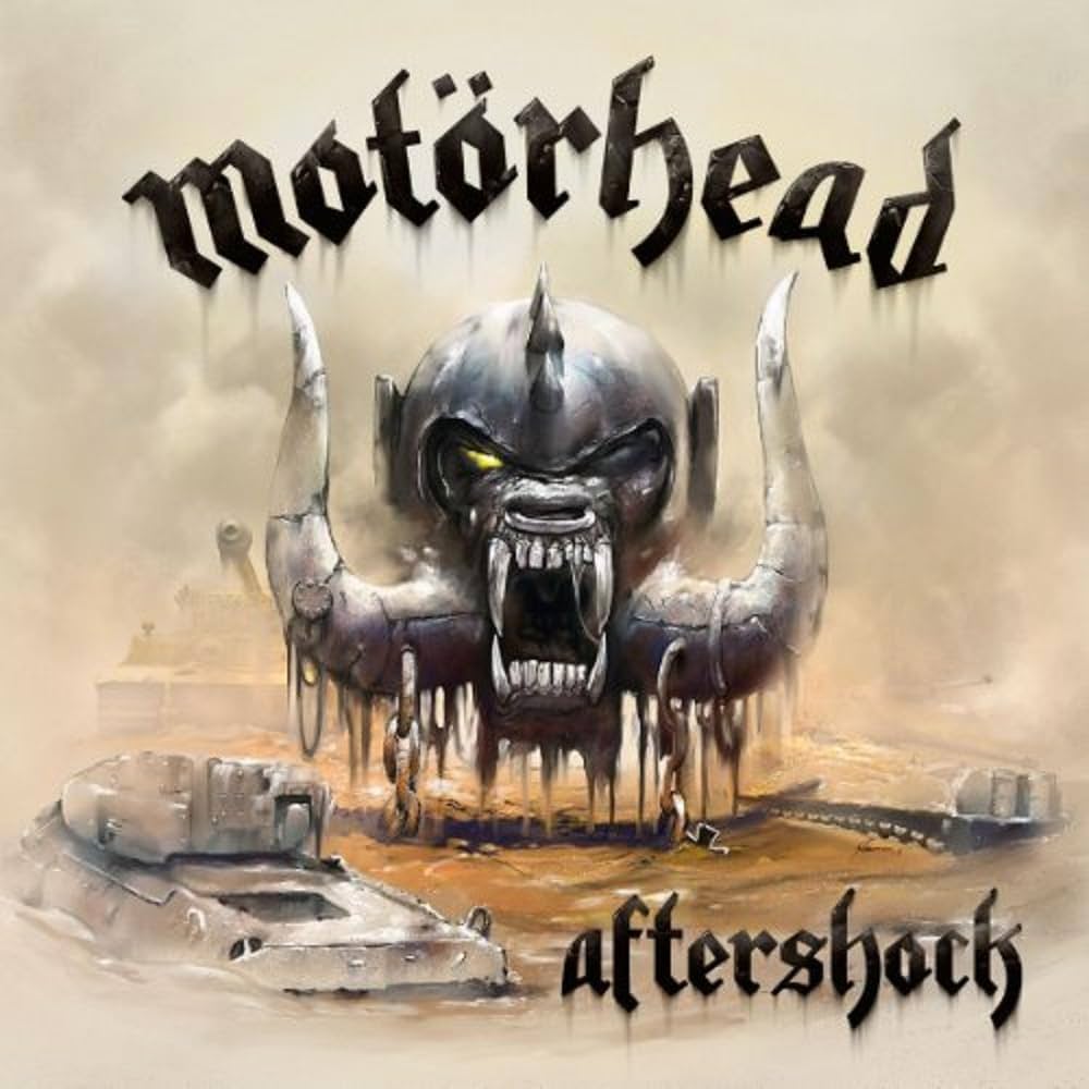 Motörhead - Aftershock [CD] Music CD
