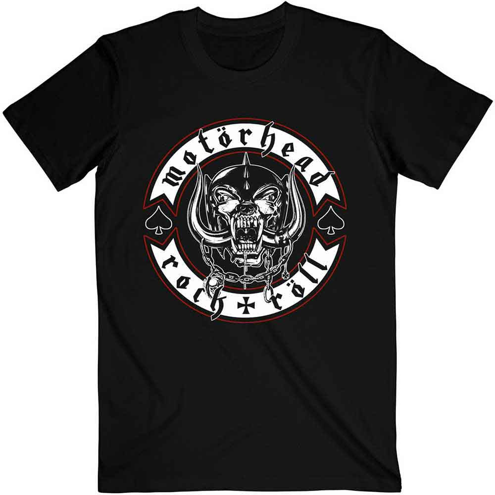 Mot??rhead Biker Badge [T-Shirt]