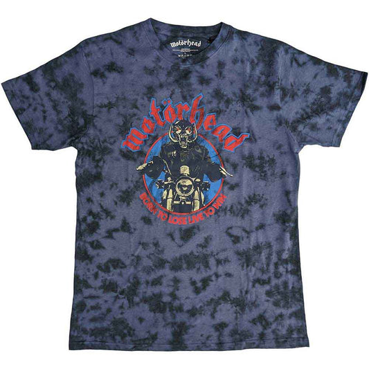 Mot??rhead Born To Lose Biker [T-Shirt]