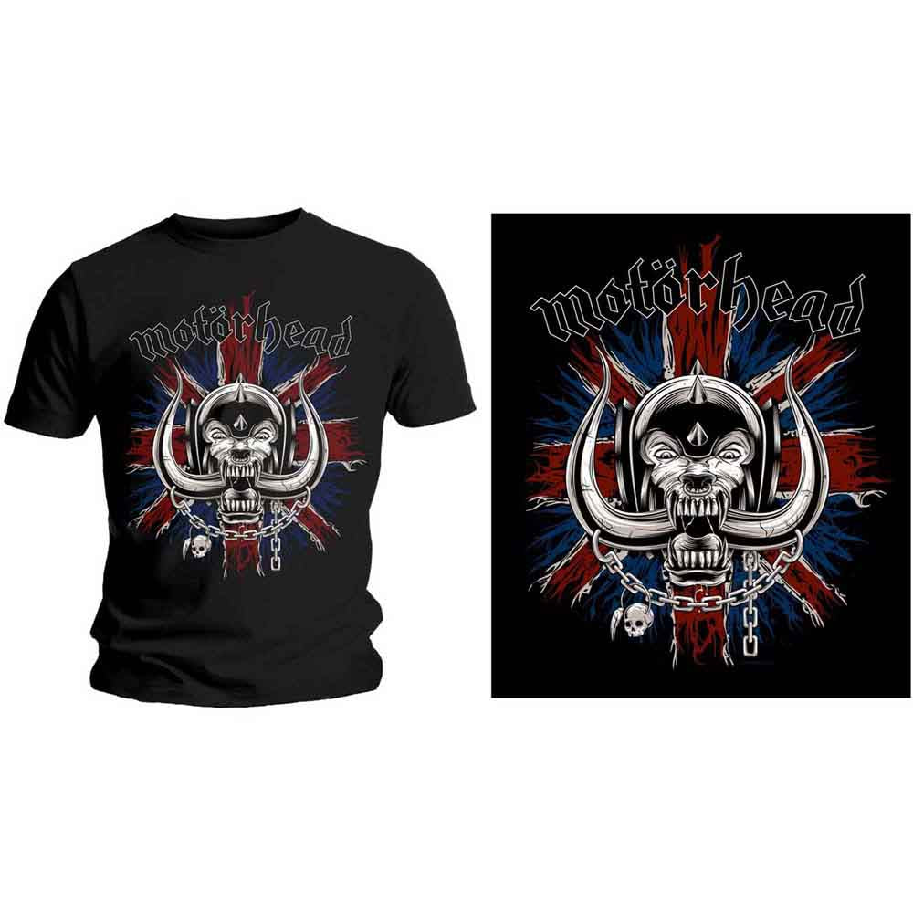 Mot??rhead British War Pig [T-Shirt]