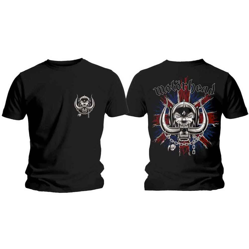 Mot??rhead British War Pig & Logo [T-Shirt]