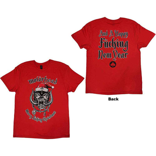 Mot??rhead Christmas 2017 [T-Shirt] Officially Licensed