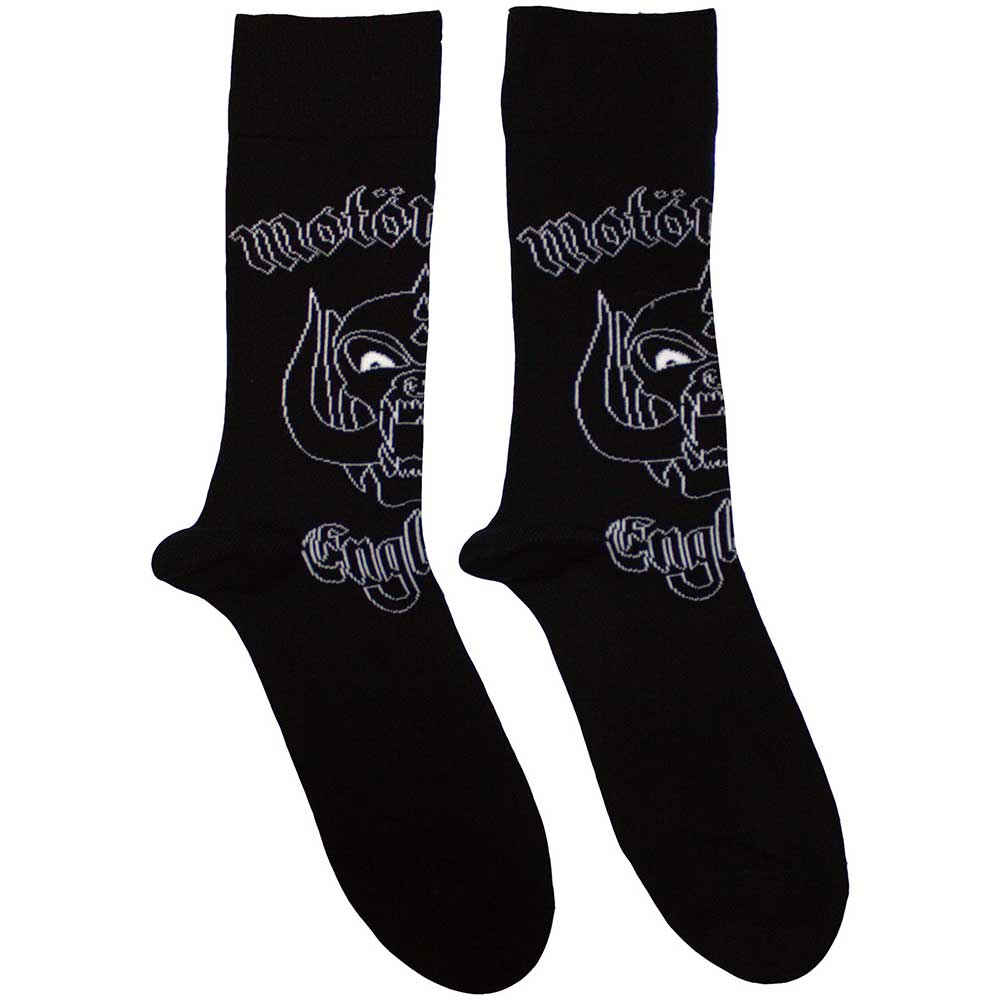 Motorhead England Socks Officially Licensed