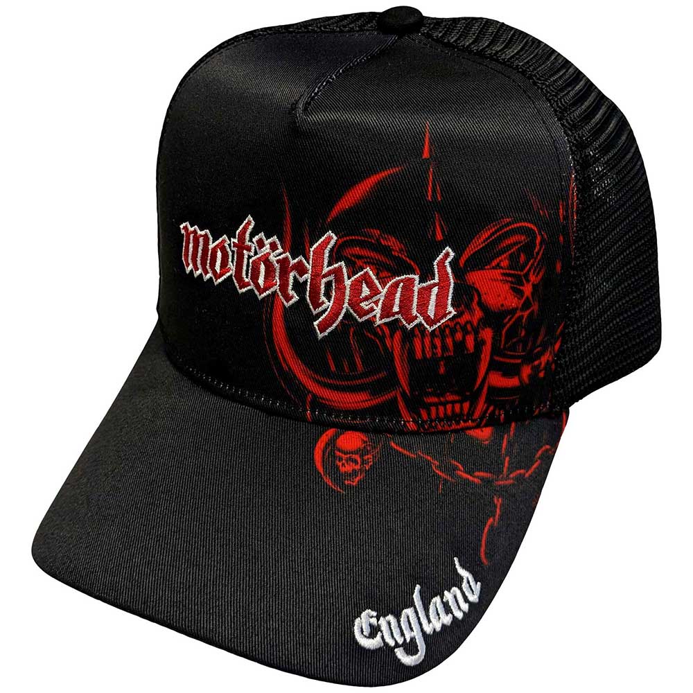 Mot??rhead England Red Warpig [Hat]