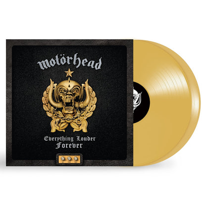 Everything Louder Forever: The Very Best Of Motörhead (Indie Exclusive) [Gold 2LP] Vinyl Record