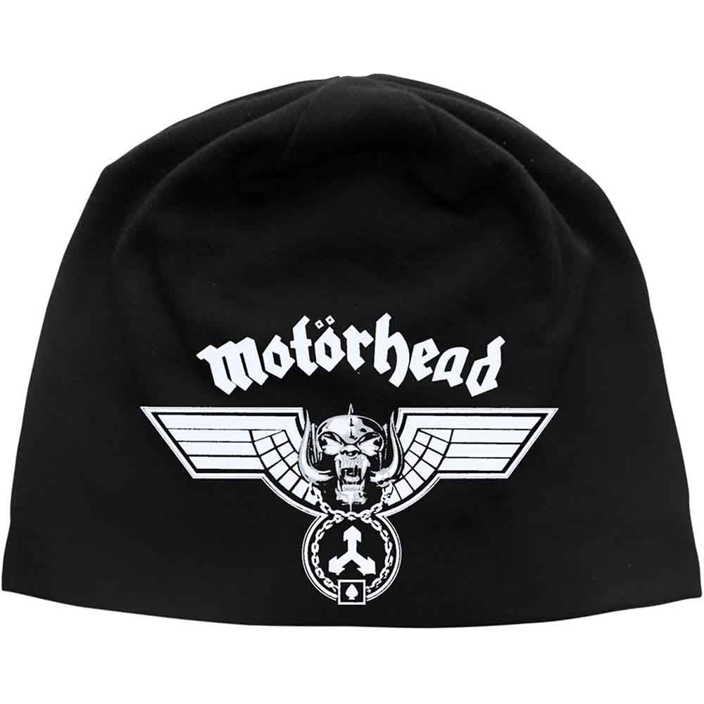 Motorhead Hammered Beanie Hat Officially Licensed