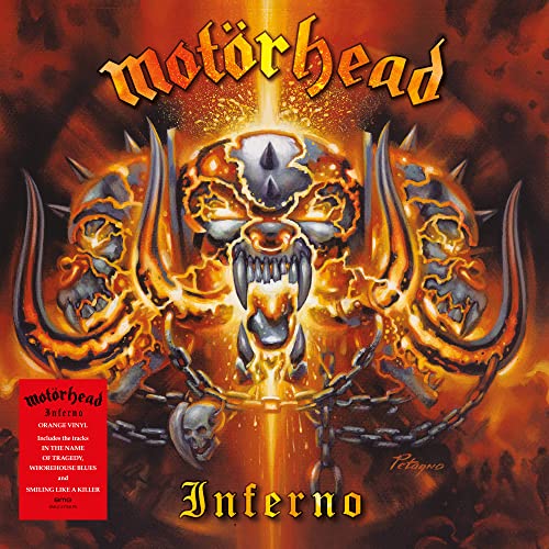 Motörhead  Inferno Vinyl Record
