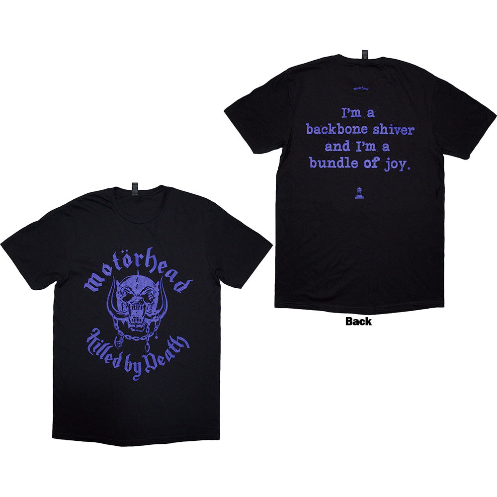 Mot??rhead Killed By Death Lyric