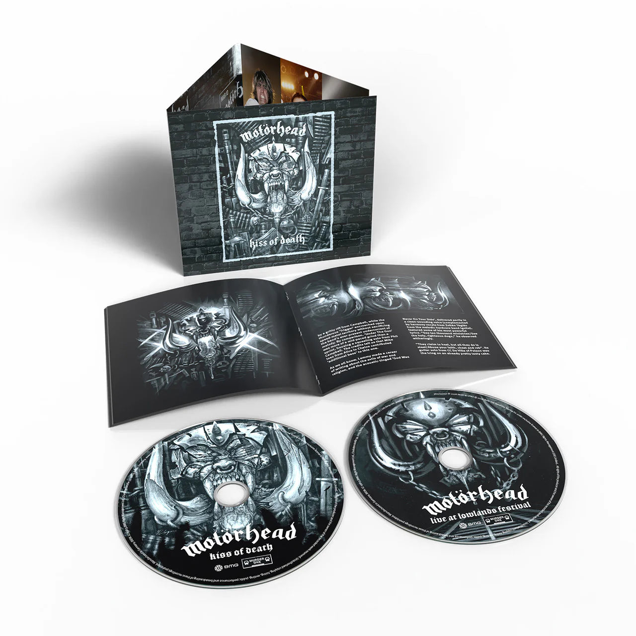 Motörhead - Kiss Of Death (20Th Anniversary Edition) [2CD] Music CD