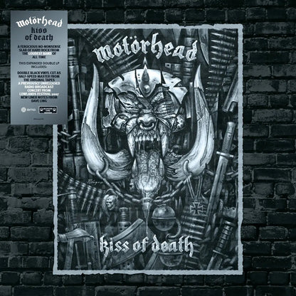 Motörhead - Kiss Of Death (20Th Anniversary Edition) [Half-Speed) [2LP] [Vinyl] Vinyl Record