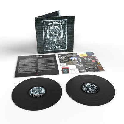 Motörhead - Kiss Of Death (20Th Anniversary Edition) [Half-Speed) [2LP] Vinyl Record