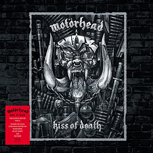 Motörhead - Kiss of Death Vinyl Record