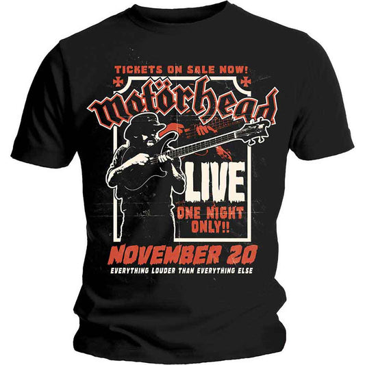 Mot??rhead Lemmy Firepower [T-Shirt]
