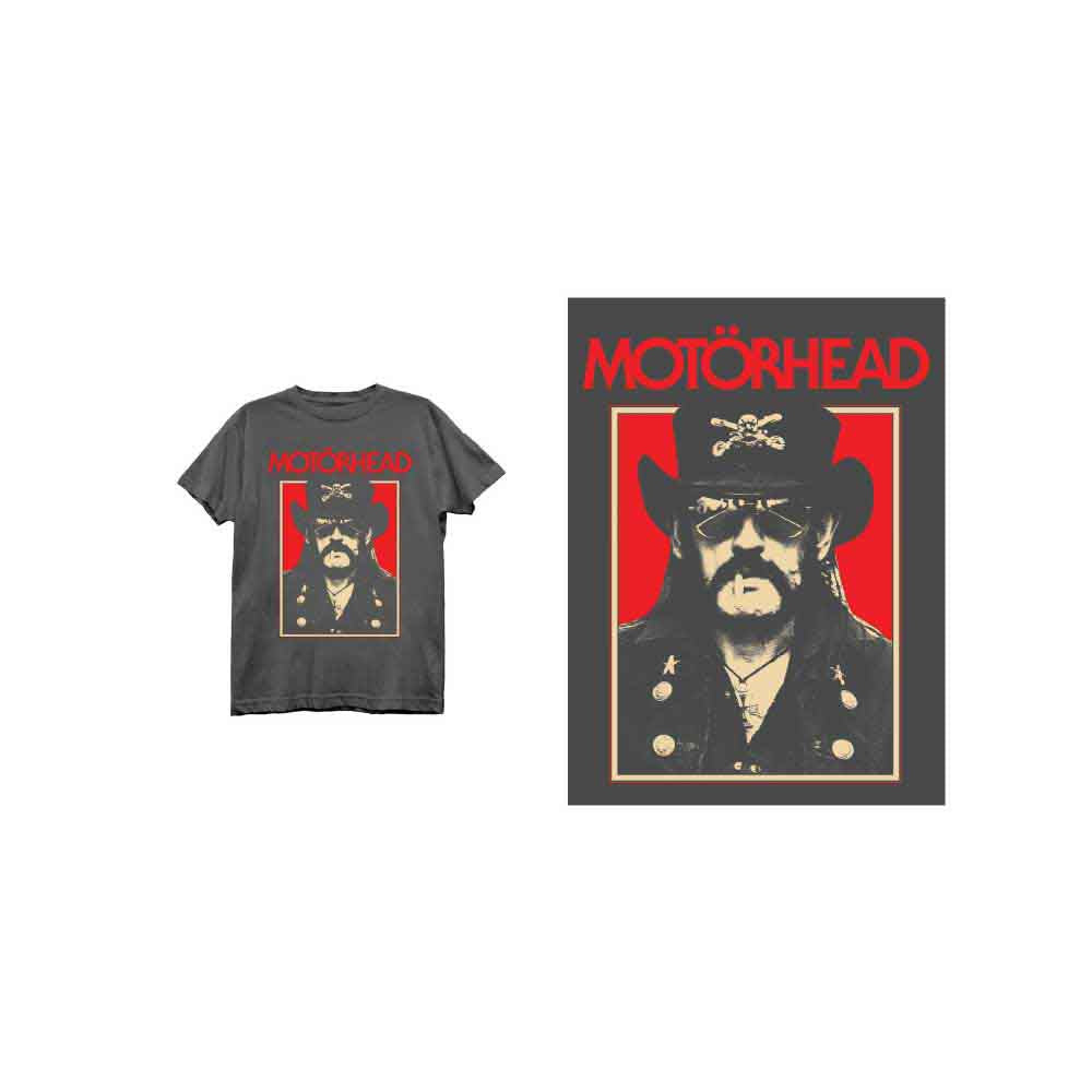 Mot??rhead Lemmy RJ [T-Shirt]