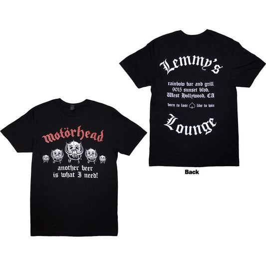 Mot??rhead Lemmy's Lounge [T-Shirt]