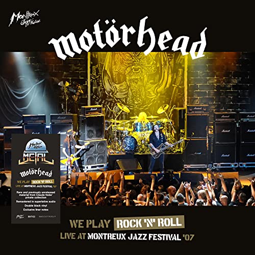 Motörhead - Live At Montreux Jazz Festival ‘07 [Vinyl] Vinyl Record