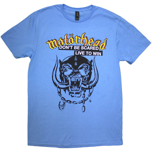 Mot??rhead Live To Win [T-Shirt] Officially Licensed