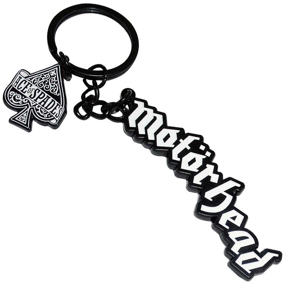 Mot??rhead Logo Ace Of Spades Charm