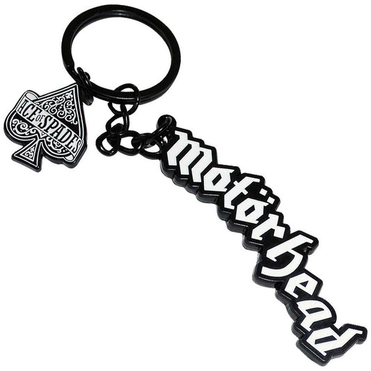 Mot??rhead Logo Ace Of Spades Charm