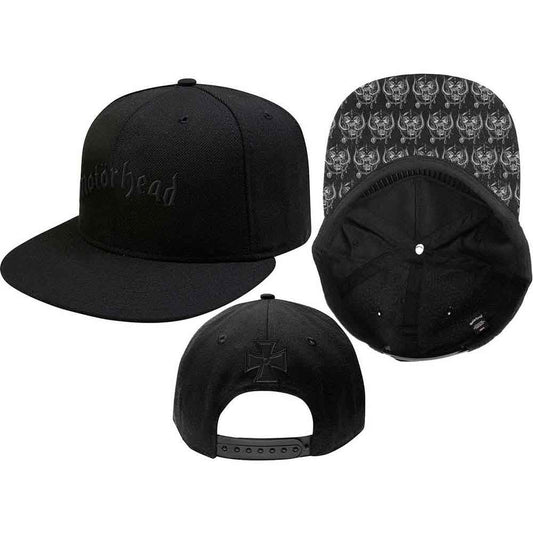 Mot??rhead Logo & Warpig [Hat]