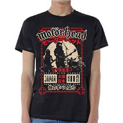 Mot??rhead Loud in Osaka [T-Shirt]
