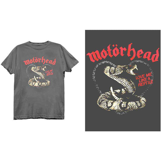Mot??rhead Love Me Like A Reptile [T-Shirt]