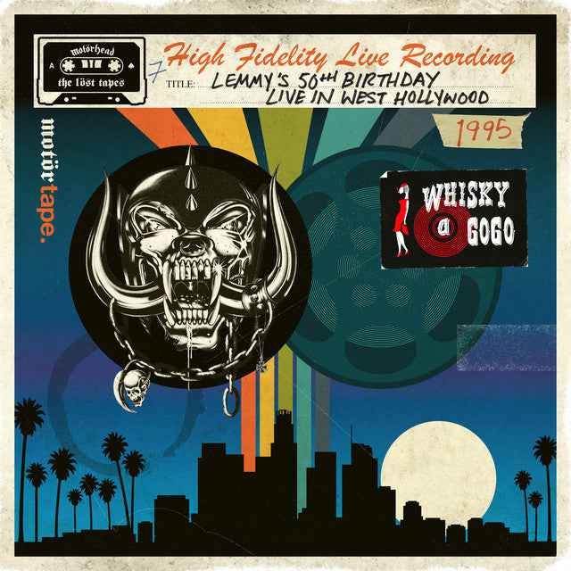 Motörhead - Löst Tapes, Vol. 7: Lemmy'S 50Th Birthday, Live In West Hollywood, 1995 (RSD 4.18.26) [Clear Vinyl] [2LP] [Vinyl] Vinyl Record