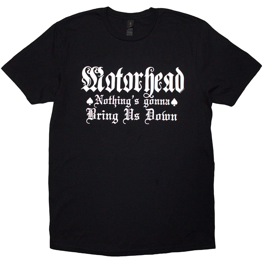 Mot??rhead Nothing's Gonna Bring Us Down [T-Shirt] Officially Licensed