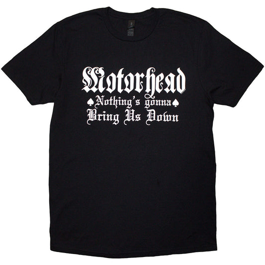 Mot??rhead Nothing's Gonna Bring Us Down [T-Shirt] Officially Licensed