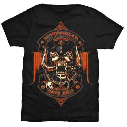 Mot??rhead Orange Ace [T-Shirt]