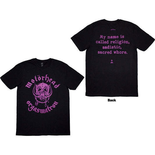 Mot??rhead Orgasmatron Lyric