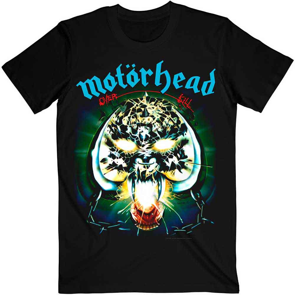 Mot??rhead Overkill [T-Shirt] Officially Licensed