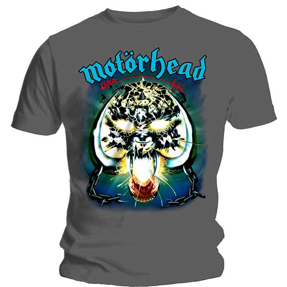 Mot??rhead Overkill [T-Shirt]