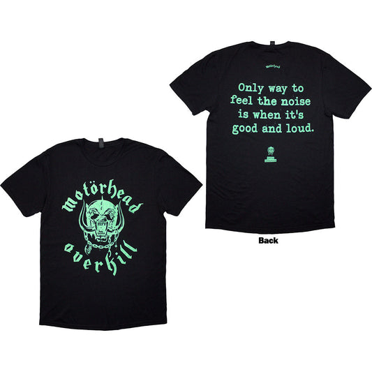 Mot??rhead Overkill Lyric [T-Shirt]