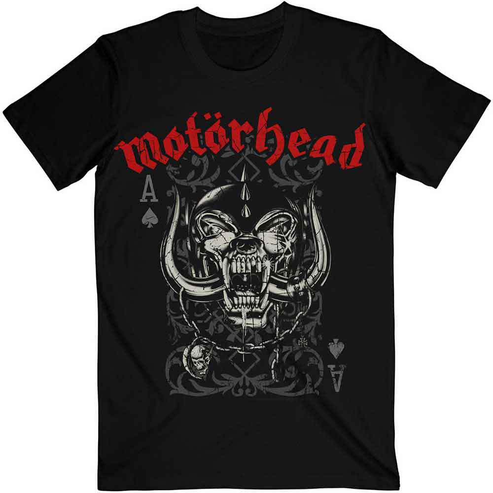 Mot??rhead Playing Card [T-Shirt] Officially Licensed