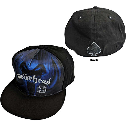 Mot??rhead Rock 'N' Roll Blue Mono [Hat]