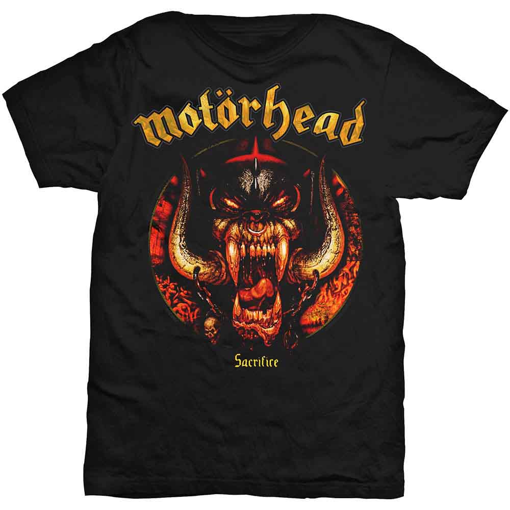 Motorhead Sacrifice Mens T Shirt Officially Licensed