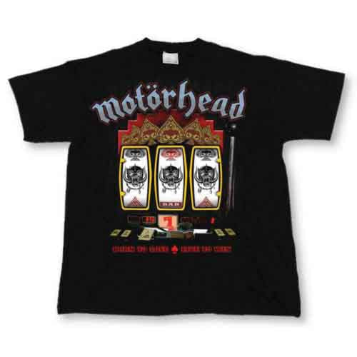 Mot??rhead Slots [T-Shirt]