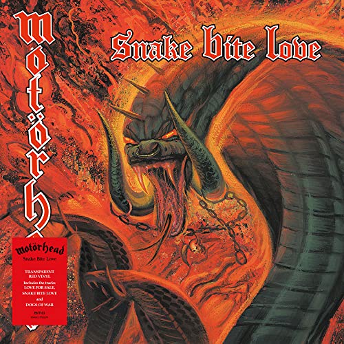 Motörhead - Snake Bite Love [Vinyl] Vinyl Record
