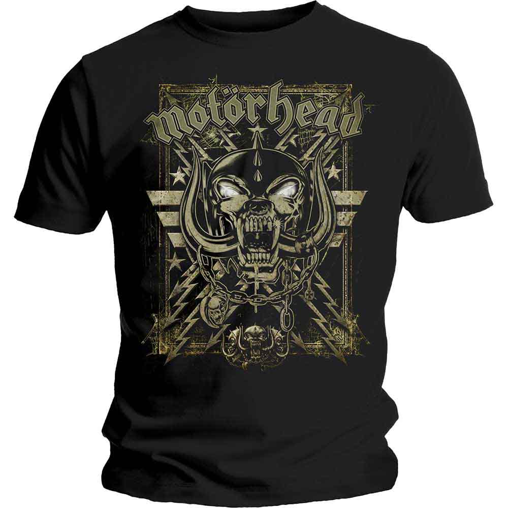 Mot??rhead Spider Webbed War Pig [T-Shirt]