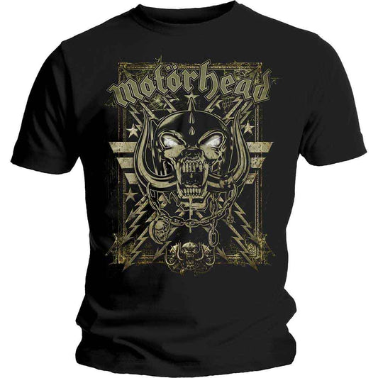 Mot??rhead Spider Webbed War Pig [T-Shirt]