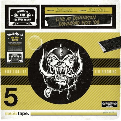 Motörhead - The Löst Tapes, Vol. 5 (Live at Donington, 2008) Vinyl Record
