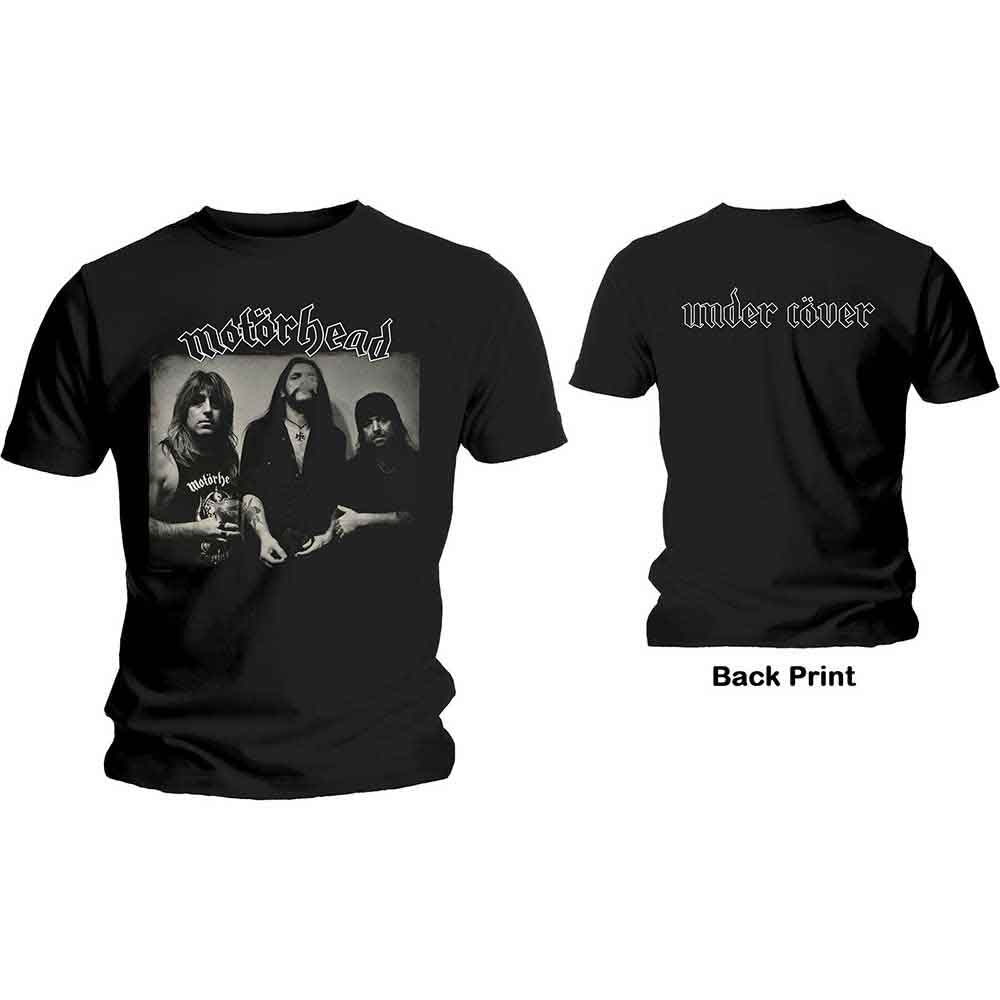 Motorhead Under Cover Mens T Shirt Officially Licensed
