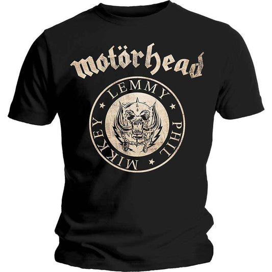 Mot??rhead Undercover Seal Newsprint [T-Shirt]